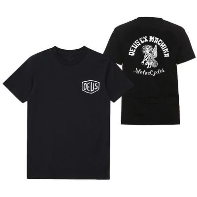 DEUS EX MACHINA Vêtements Homme T-shirts Mode tendance Manches Courtes Streetwear MX Été Cols Ronds T-shirts Y2k Manches Courtes Classique