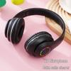 B39M PRO LED Gradient Light-Up Wireless & Wired Bluetooth Headband Headphones