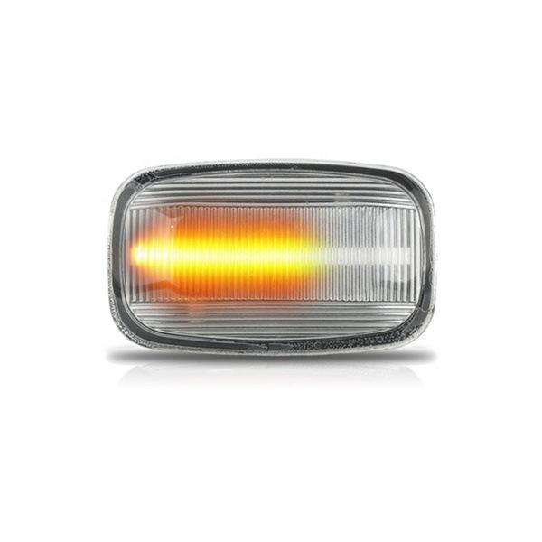 Compatible Turn Signal Lights for 88-97 Toyota Land Cruiser 80 (1 Pair)
