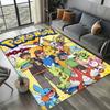 3D Game Japanese Kawaii Anime Carpet Rug Art for Room Decor Home Bedroom Sofa Gifts Game Area Rug Non-slip Floor Mat P-P-okemonS