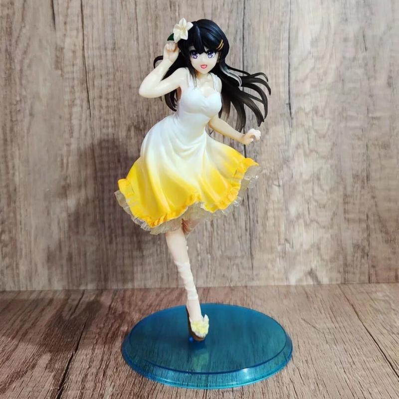 

Аниме Sakurajima Mayi Bunny, ПВХ фигурка, новая игрушечная модель без коробки