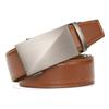 Men's Belt Genuine Leather Automatic Buckle Casual Business Cowhide Belt Men's Versatile Men's Trouser Belt