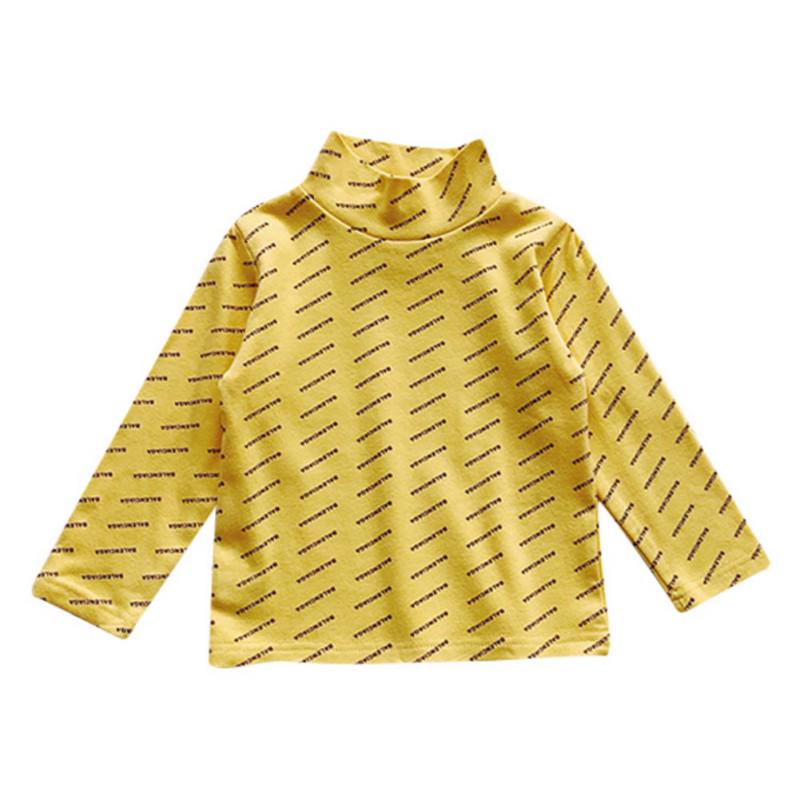 Buy New Arrival Autumn Baby Girl Long Sleeve TShirts Kids Letter Print