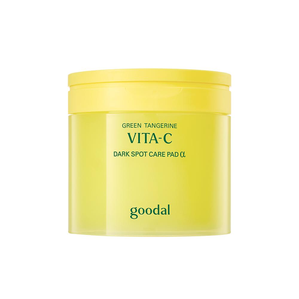 Goodal [renewal] Goodal Green Tangerine Vita C Blemish Care Pad Alpha 70 Sheets paCkage  +70 Sheets Refill Free 