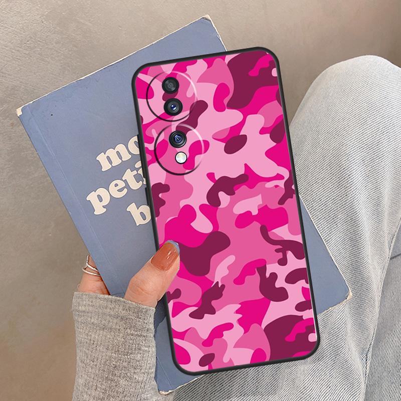 

Camouflage Army Case For Honor Magic 8 5 6 7 Pro Cover For Honor 400 200 Lite 50 70 90 X8a X8b X9a X9b X9c Honor Magic7 Pro
