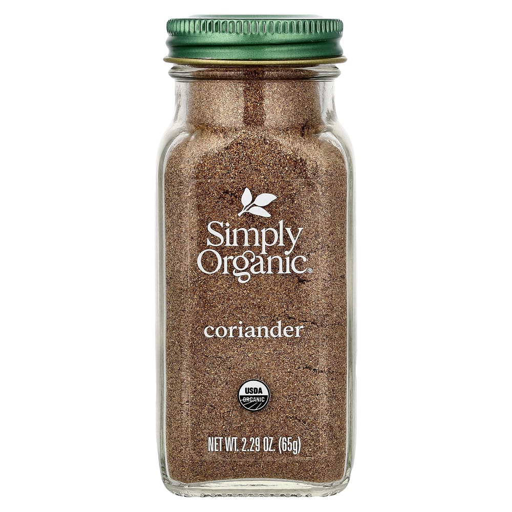 Simply Organic Coriander 65g (2.29oz)
