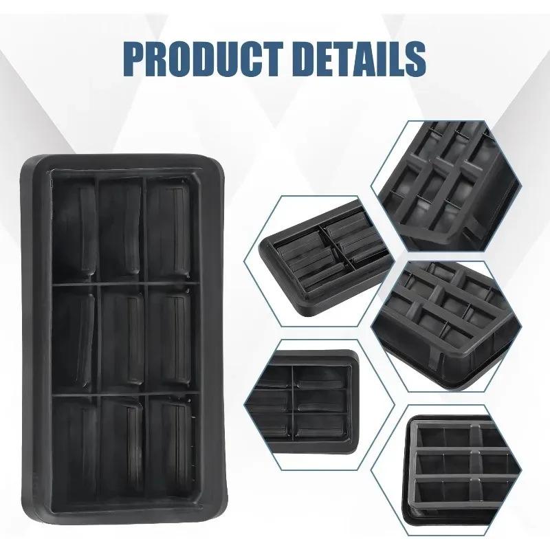 Compatible Rear Air Vent for Jeep Compass, Wrangler, Cherokee, 300C, Patriot - 5058636AD