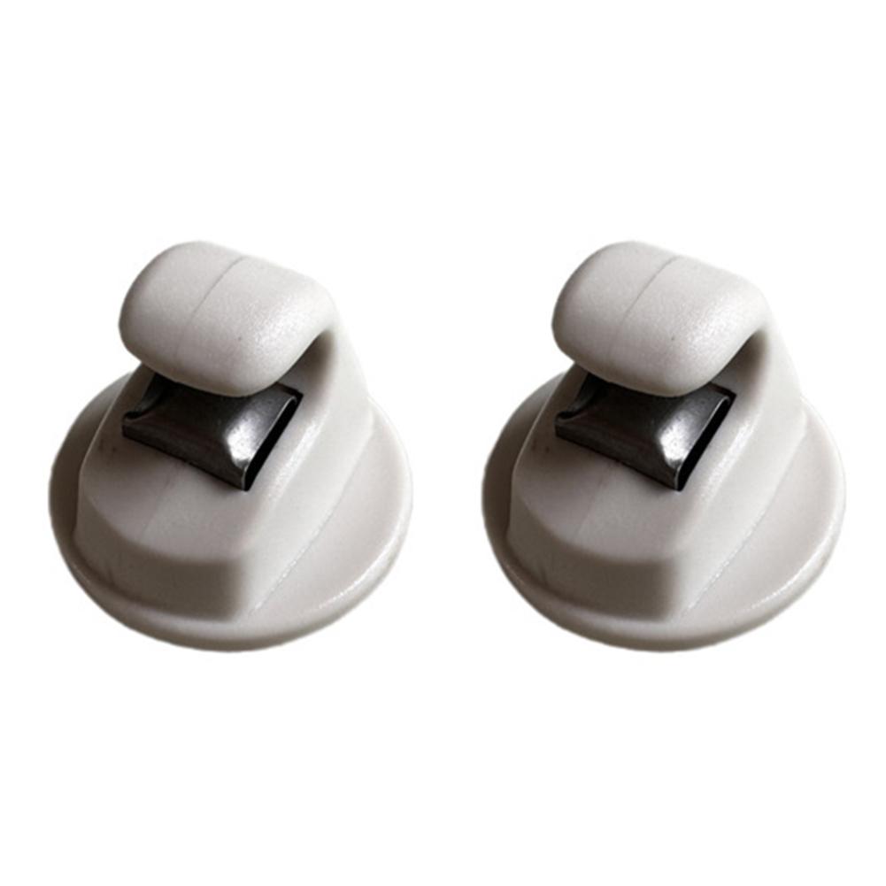 Beige Car Sun Visor Clip Car Accessories Beige Clip Black Clip Easy Installation Grey Clip Non-deformation for Golf 7