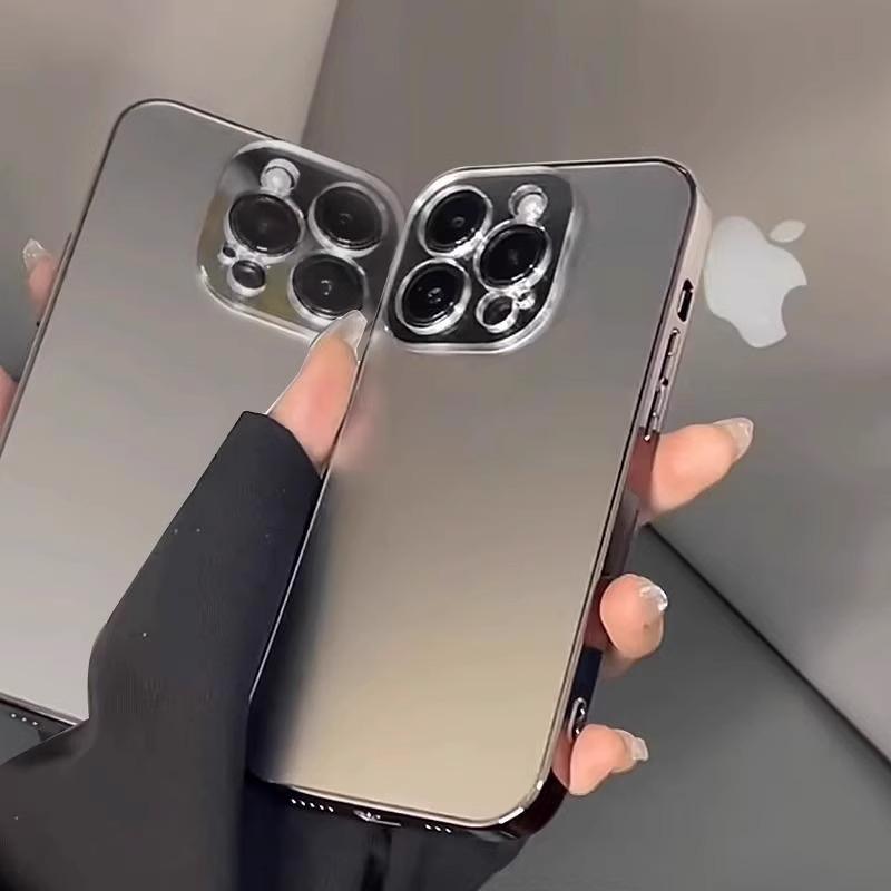 Applicable to Apple iphone11promax mobile phone case new 11 matte anti-drop 11 electroplating AG original ultra-thin model