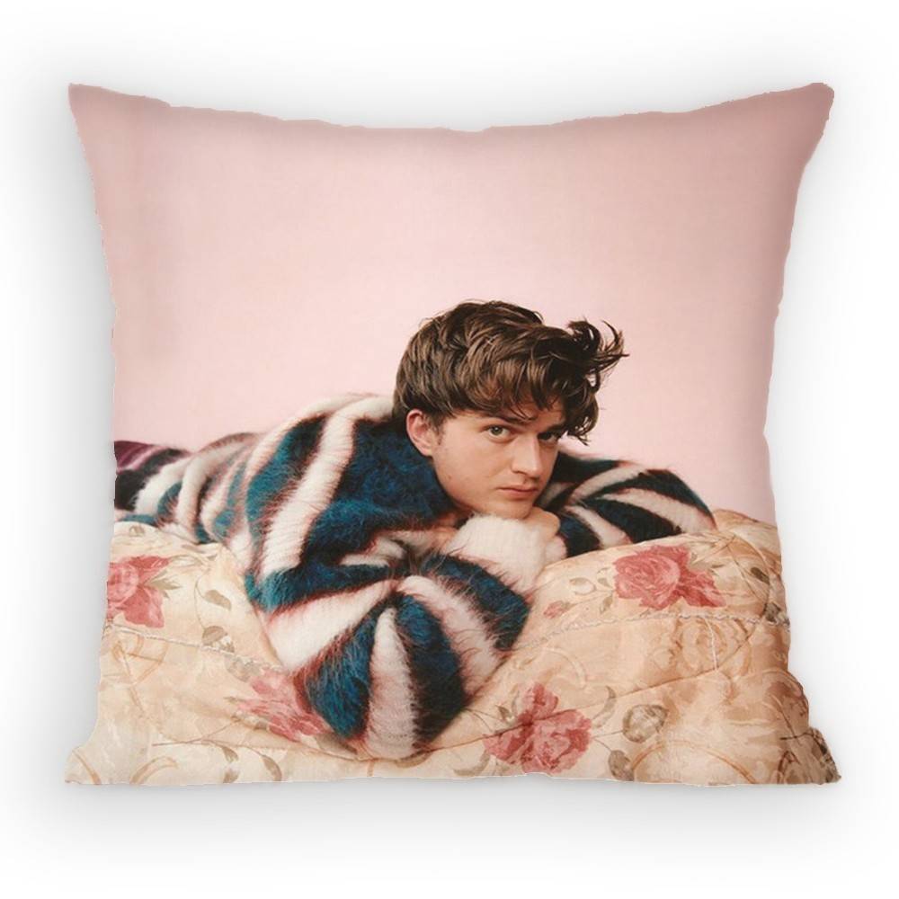 Joe Keery Djo Pillow Case Sofa Living Room Bedroom Headboard Backrest Cushion Square Cushion Nap Time