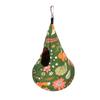 Bird Tent Soft Breathable Washable Cotton Sleeping Bed Hanging Bird Hammock Nest for Parrot Budgie