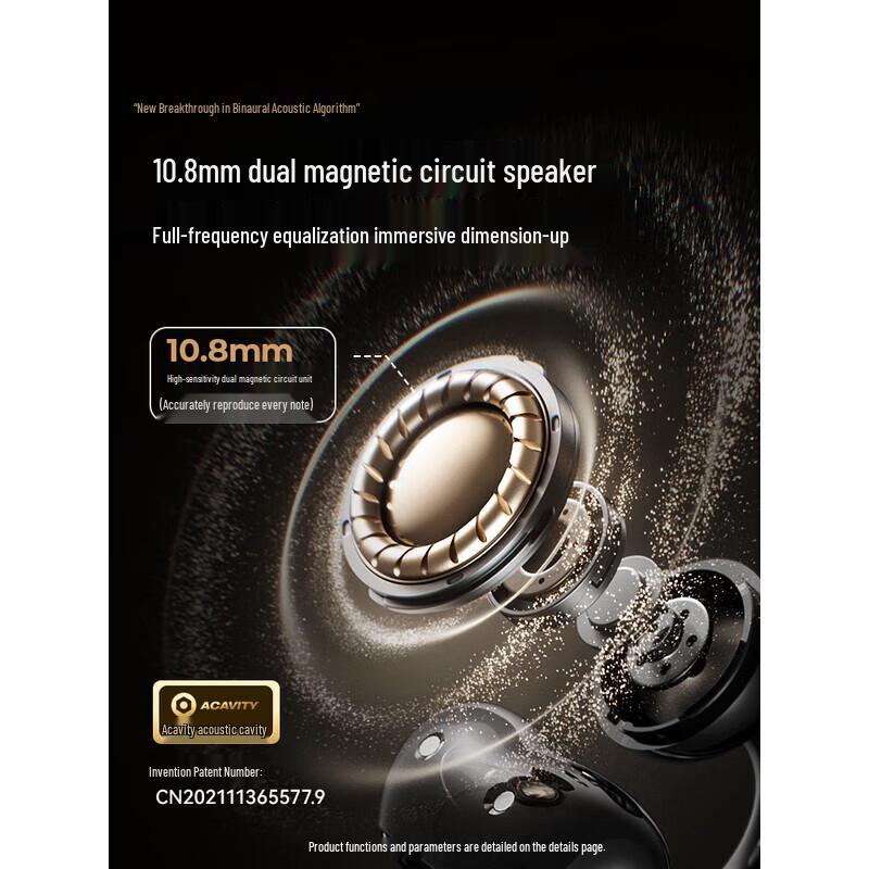 SANAG S8S AI Open-Ear Sport Bluetooth Headset