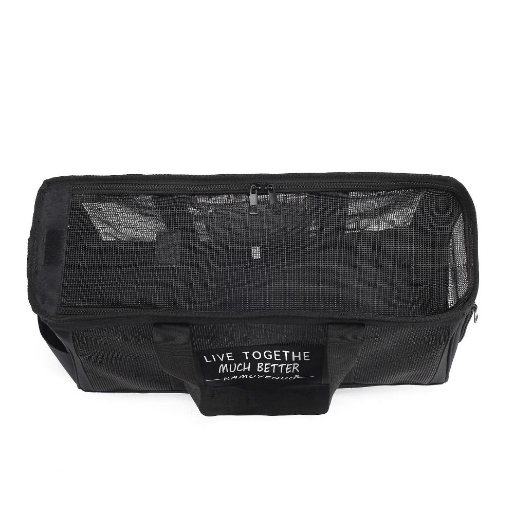 Portable Pet Handbag Mesh Dog Carrying Case Comfortable Cat Tote Pouch  Pet Accessories