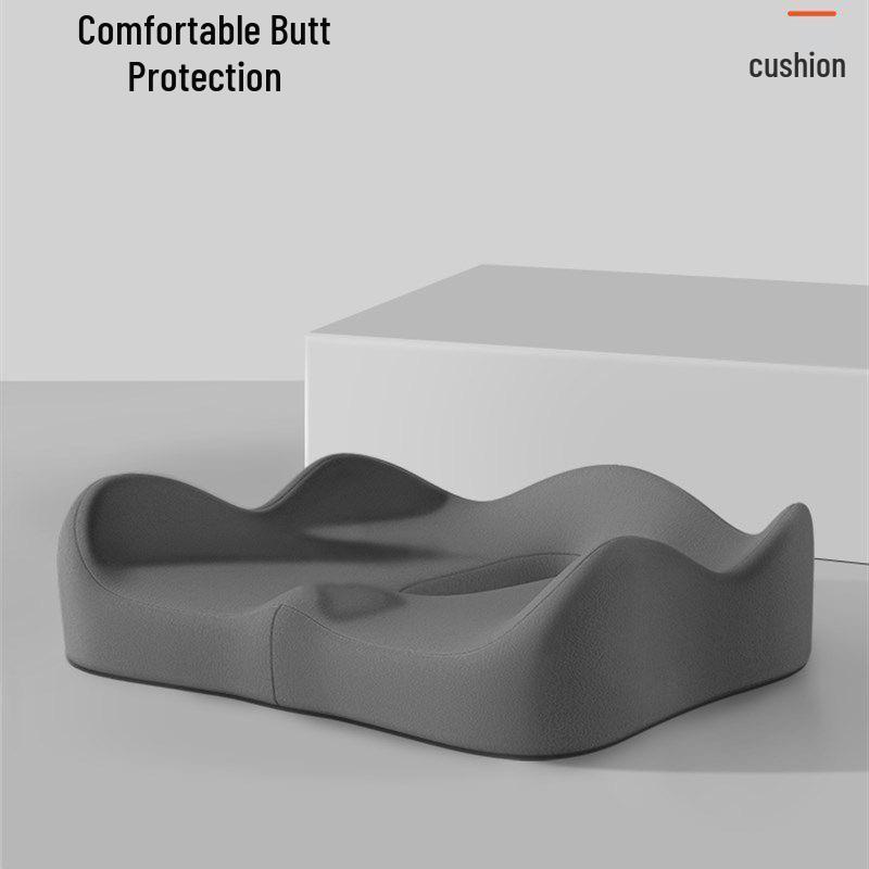 

Подушка на стул с эффектом памяти для декомпрессии копчика - Многофункциональная, утолщенная для комфорта в офисе 34x40x8 cm