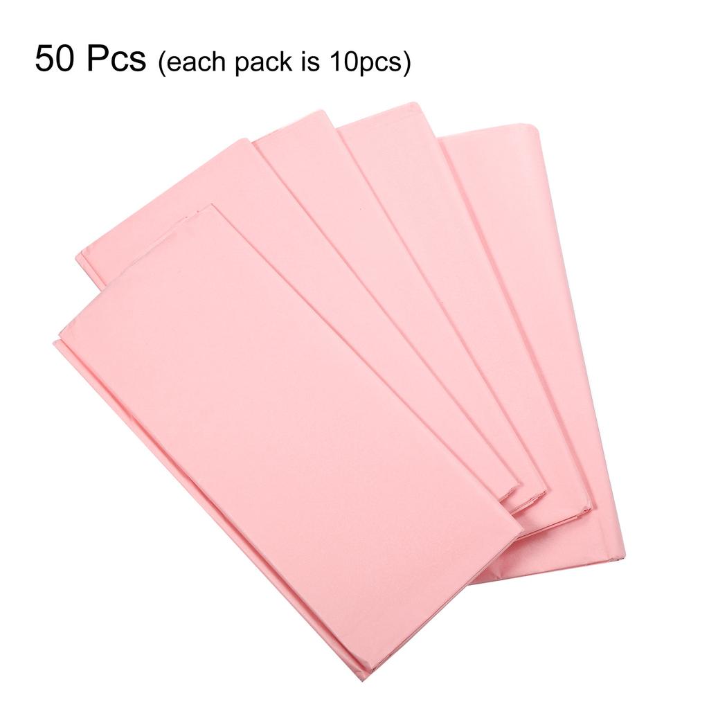 50 Sheets Large Gift Wrap Tissue Paper Pastel Bulk 20 x 26" for Gift Bags Wrapping Wedding Party Favor Decor DIY Crafts