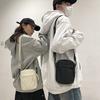 Unisex Crossbody Sling Tas Oxford Stof Schoudertas Kleine Crossbody Tas met Verstelbare Riem voor Mannen Vrouwen Dagelijkse Pendelen Straat