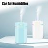 Portable Purifier Electric Air Humidifier Cool Mist Sprayer with Colorful Night Light Ultra-Silent For Home Car USB Aroma Diffuser
