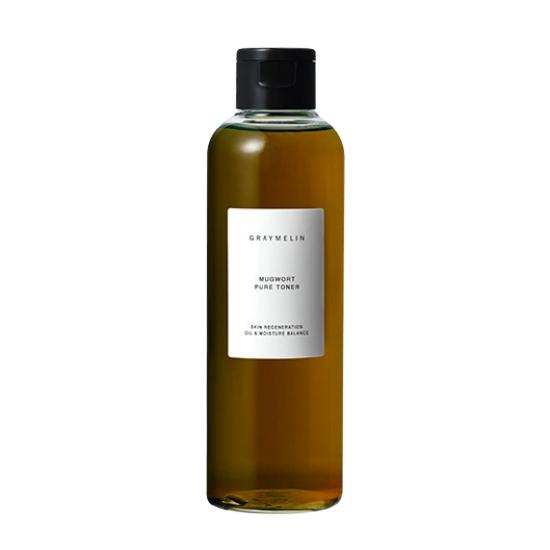 GRAYMELIN Mugwort Pure Toner 200ml – Calming & Soothing Hydrating Facial Toner 200ml
