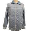 Men Coat Solid Color Faux Leather Plus Size Thicken Winter Jacket for Outdoor