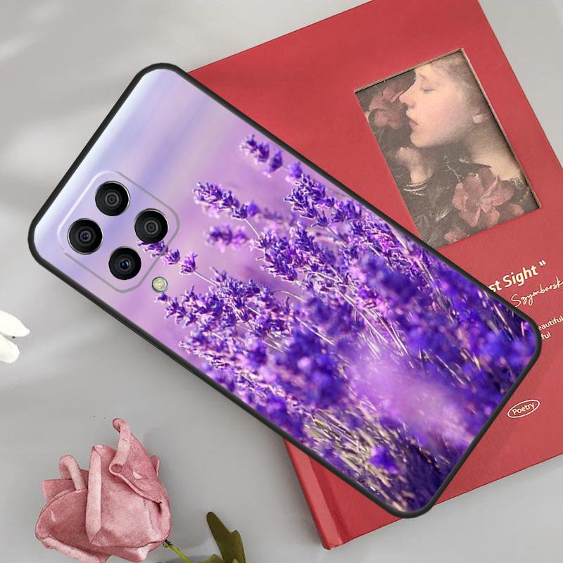 Infinity On Purple Cover For Samsung Galaxy M11 M21 M14 M34 M54 M53 M33 M13 M32 M52 M20 M15 M55 M30s M31s Case