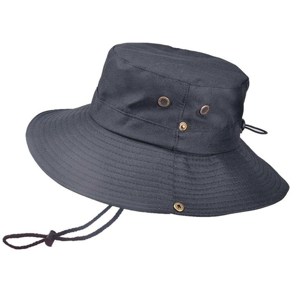 Men Panama Hat SunHats UvProtection Hiking Hat SunProtection Fishing Hat