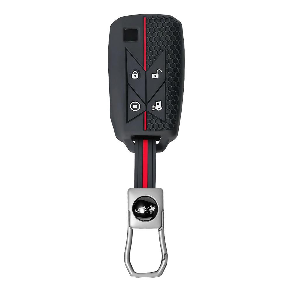 

For Renault Pickup Truck Lorry Gama Seris T C K Ignition Euro Silicone Remote Key Fob Ring Case Cover 4 Button Interior Styling чёрный