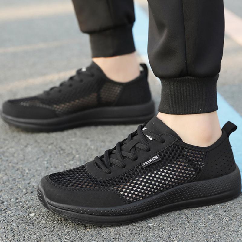 Summer Mesh Breathable Men's Casual Lightweight Sports Shoes Running Shoes