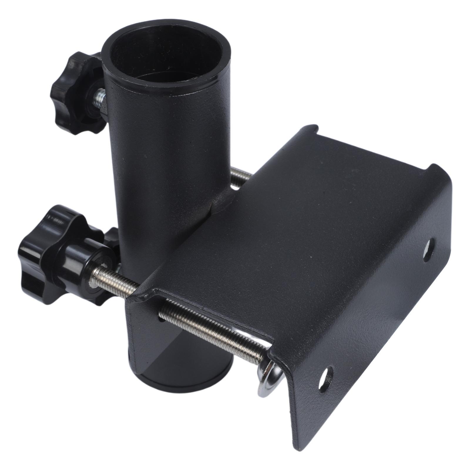 

Iron Balcony Sunshade Holder Clamp Parasol Support Bracket For Patio Sunshade With Easily Instant Assembly Antirust