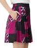 Skirt Panel Golf Base 1 [Pearly Gates] Women's (Geometric Print/Sheer Check) / / 055-3234022 091_Pink [M]