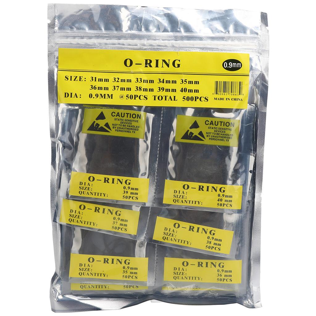 Professionelles Gummi-Uhren-O-Ring Uhrenboden Dichtungsring Ersatz Zubehörset