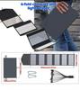 15W Portable Folding Solar Panel for Camping, Outdoor USB Charging