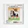 Sakura Horikiri Japanese Oshie Fabric Craft Kit 2026 Year of the Horse New Year Decoration Shikishi Board 12x13.5cm 3902590