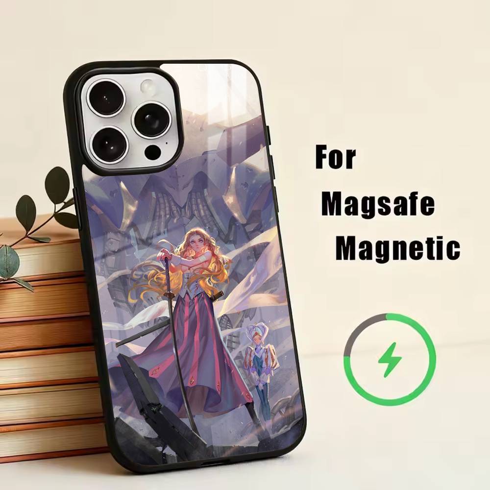 T-The FS-Five Star Stories  Phone Case For iPhone17,16,15,14,13,12,11 Plus,Pro Magnetic with Magsafe Wireless Charging