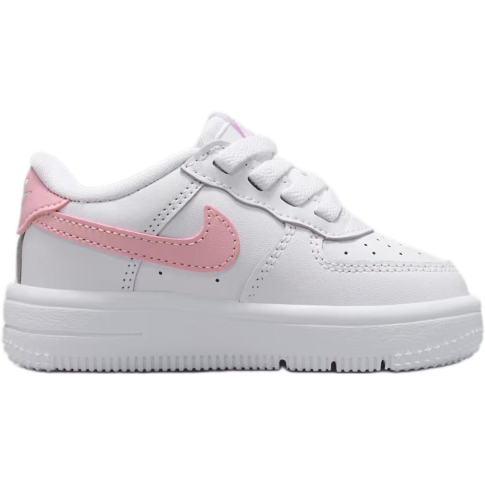 Nike Air Force 1 Low Easy On Comfortable Simple Fashion Low Top Walker Baby Sneaker White IH4491-115