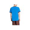 adidas Originals Striped Crew Neck Slim Fit Raglan Short Sleeve T-Shirt Men Tops Blue JN5964