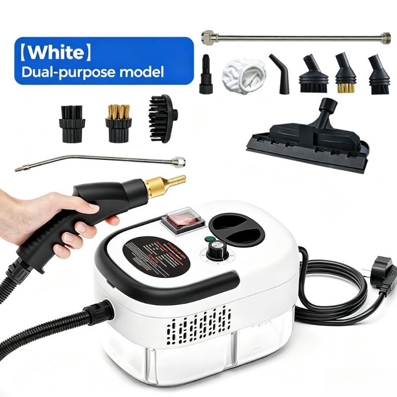 2500W High Temperature Pressurized Steam Cleaner Small Handheld Rapid Heating Steam Cleaning Machine