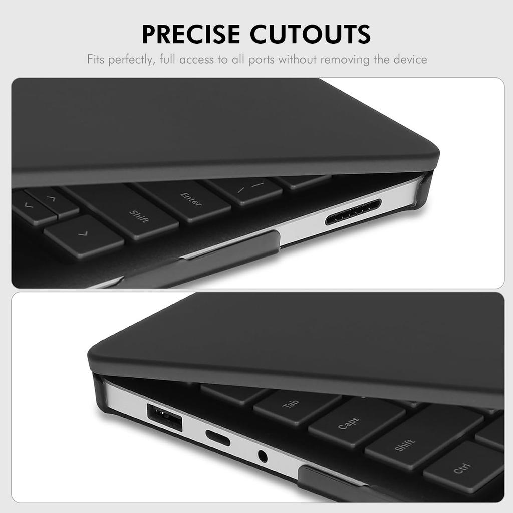 ENKAY HAT PRINCE For Microsoft Surface Laptop 5/4/3 (1872/1873/1953/1979) Matte Laptop Case Hard PC Anti-fingerprint Shockproof Cover