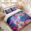 Cristiano Ronaldo Bedding Set, 1 Duvet Cover & 2 Pillowcases Soft Comfortable Bedroom Home Textile Decor