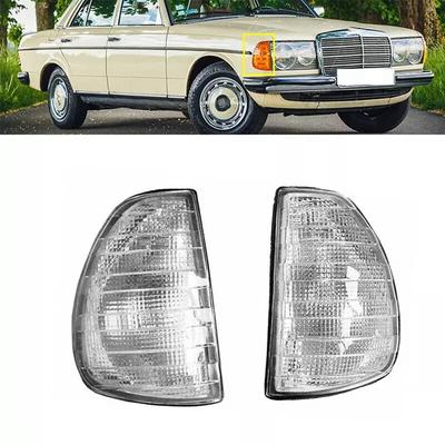 Front Side Turn Signal Corner Light Indicator Lamp For Mercedes Benz W123 1976-1984 Corner Marker Light