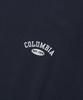 COLUMBIA UNIVERSITY Cu Arch Logo S/S T-Shirts Crown Navy
