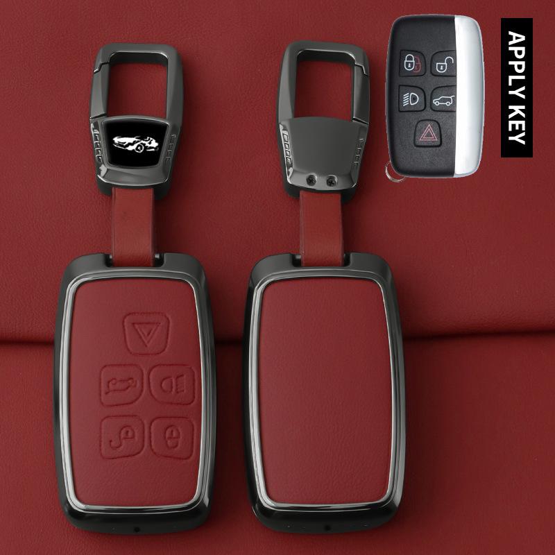 Land Rover Key Case for Range Rover Evoque, Discovery Sport, Freelander 2, Defender