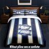 Birmingham City Design Bed Bedding Set 1 Duvet Cover + 2 Pillowcases Soft Breathable Household Bed Linens