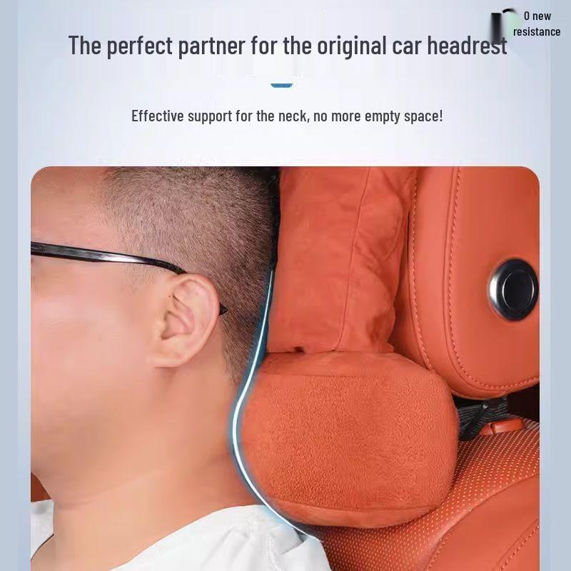 Ideal L9L8L7 Neck Pillow & Lumbar Support Cushion for Car Interior Modification