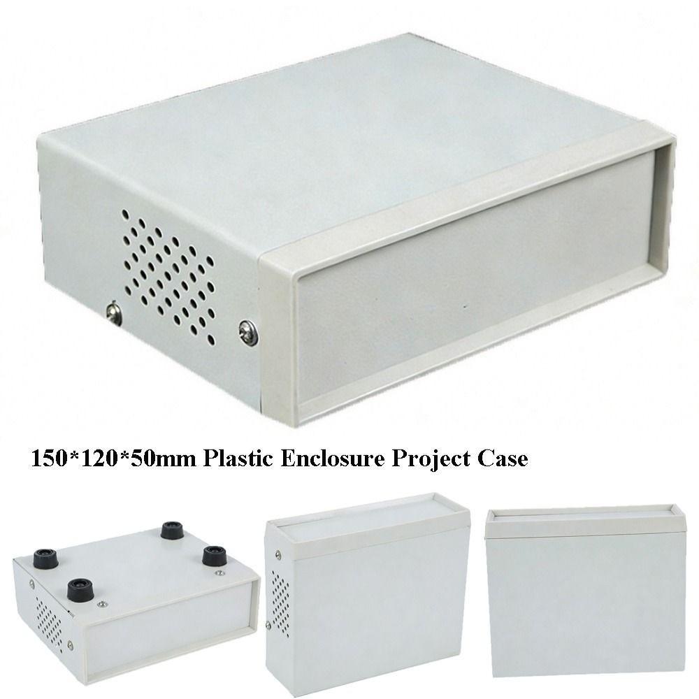 150*120*50mm Enclosure Project Case Plastic&Iron Electronic Module Box Instrument