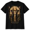 Hecate Triple Goddess Greek Mythology Vintage Graphic T-Shirt