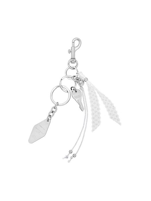 

SENTIMENTS NO.539 [SILVER] KEY RING SILVER