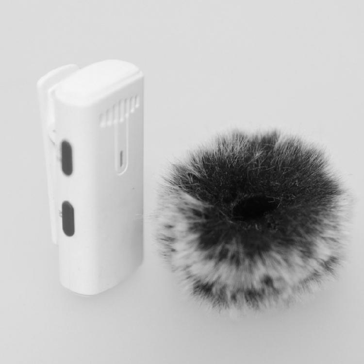 Windscreen Furry Windscreen Mic Cover Microphone Cover Muff Windscreen Cover Replacement for K10 Lavalier Microphone