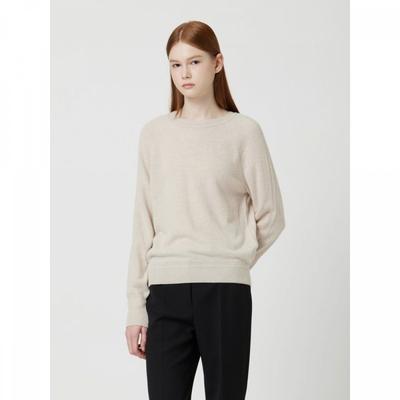 Round Neck Basic Pullover C254ksk032