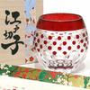 Pahar de Whiskey din Cristal Kiriko Japonez Edo, Fabricat Manual