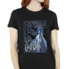 Corpse Bride Damen-/Damen-Hochzeitskleid-Poster, Baumwoll-Boyfriend-T-Shirt